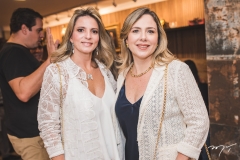 Michelle Aragão e Suyane Dias Branco