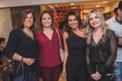 Nara Amaral, Cláudia Gradvohl, Márcia Travessoni e Roberta Vasconcelos