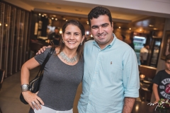 Neide Frota e Marcus Heleno