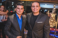 Paulo Rodrigo e Júnior Sousa