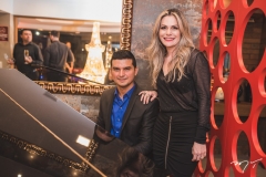 Paulo Rodrigo e Roberta Vasconcelos