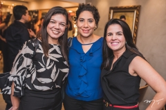 Poliana Brandão, Leonor Coimbra e Lívia Medeiros