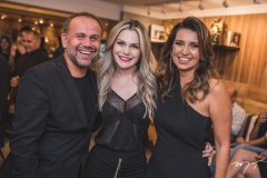 Raí Meirelles, Roberta Vasconcelos e Márcia Travessoni