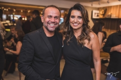 Raí Meirelles e Márcia Travessoni