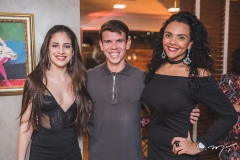 Raissa Vasconcelos, Jersson Braz e Anessir Guerra