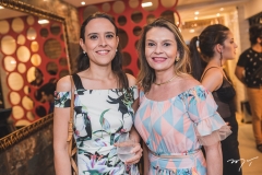 Renata Calvet e Malu Fontenele