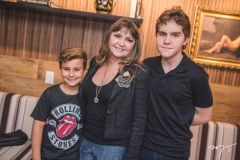 Samuel, Emilia e Frederico Patrício