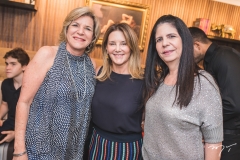 Stella Rolim, Fernanda Mattoso e Vânia Macedo