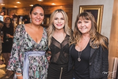 Ticiana Sudatti, Roberta Vasconcelos e Emilia Patricio