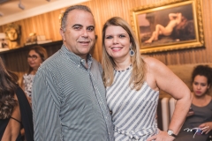 Valdisio e Daniele Pinheiro