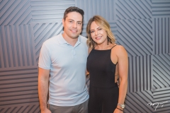 Anchieta e Cynthia Gomes