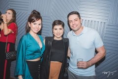 Carla Santos, Ticiana Rosado e Anchieta Gomes