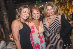 Cynthia Gomes, Fátima Duarte e Montiele Arruda