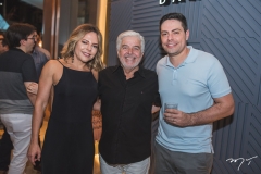 Cynthia Gomes, Garcez Filho e Anchieta Gomes