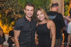 Fred Pinto e Cynthia Gomes
