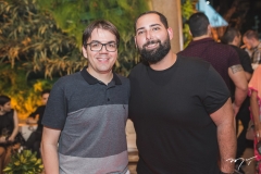 Gustavo Rocha e Luiz Victor Torres