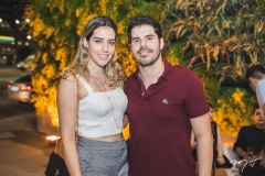 Ivina Araripe e Igor Bacha