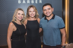 Lilian Porto, Cynthia Gomes e Rafael Monteiro