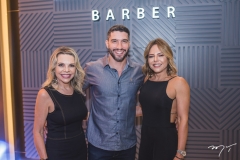 Lilian Porto, Leonardo Barreira e Cynthia Gomes