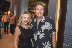 Lilian Porto e Rodrigo Jereissati