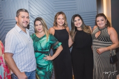 Nilson Rocha, Stella Mary, Cynthia Gomes, Chelly Moura e Erivanda Moura