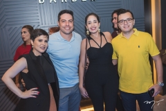 Ticiana Rosato, Anchieta Gomes, Taiana Barreto e Rocha neto