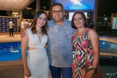 Ana Cláudia Minerva, Lúcio Prata e Vanessa Minerva