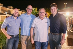 Diogo Milanesi, Walder Ary, Airton Fernandes e Diogo Silva
