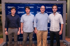 Diogo Silva, Ricardo Ary Filho, Walder Ary e Vitor Frota