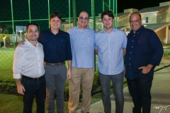 Felipe Ferreira, Diogo Silva, Wader Ary, Ricardo Ary Filho e Armen Boyadjian