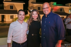 Felipe Ferreira, Patrícia Severo e Armen Boyadjian