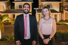 Fernando Nogueira e Telma Angelim