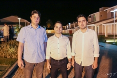 Ricardo Ary Filho, Felipe Ferreira e Fernando Castelo Branco