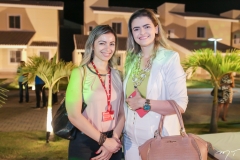 Telma Angelim e Paula Vieira