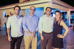 Vitor Frota, Walder Ary, Anderson e Caroline Braga