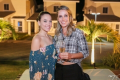 Vitória Rolim e Rafaela Farias
