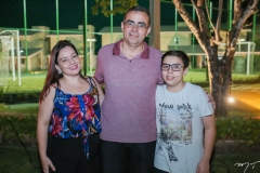 Viviane, Luis e Eduardo Pinheiro