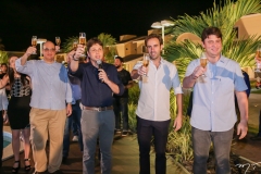 Walder Ary, Diogo Silva, Vitor Frota e Ricardo Ary Filho