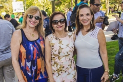 Ana Cristina Montenegro, Edna Sancho e Cristina Bezerra