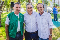 Artur Bruno, Assis Cavalcante e Fernando Bezerra