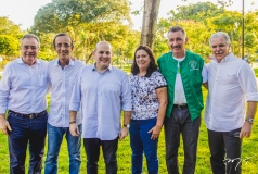 Assis Cavalcante, Fernando Bezerra, Roberto Cláudio, Toinha Rocha, Artur Bruno e Pio Rodrigues
