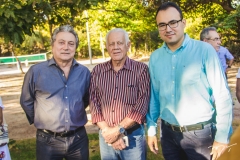 Euvaldo Bringel, Flávio Saboia e Carlos Alberto
