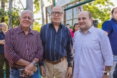 Flávio Saboia, Lúcio Alcântara e Roberto Cláudio