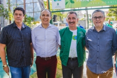 Iuri Oliveira, Francisco Teixeira, Artur Bruno e Adahil Barreto