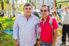 Nilson Fernandes e Luis Carlos Almeida