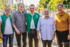 Paulo Lyra, Inácio Arruda, Artur Bruno, Roberto Cláudio e Francisco Bastos