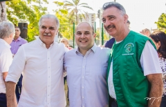 Pio Rodrigues, Roberto Cláudio e Artur Bruno