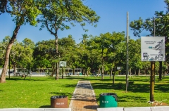 Reinauguração do Parque Adahil Barreto