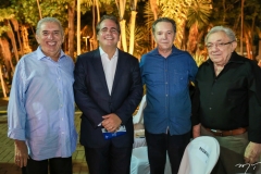 Antonio dos Santos, Ricardo Bacelar, Cláudio Rocha e Carlos Batista