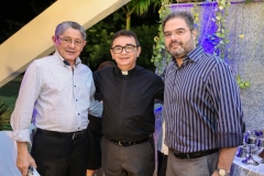 Batista de Lima, Padre Sales e Edson Queiroz Neto